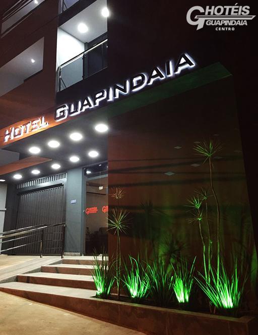 Hotel Guapindaia Centro 리오브란코 외부 사진