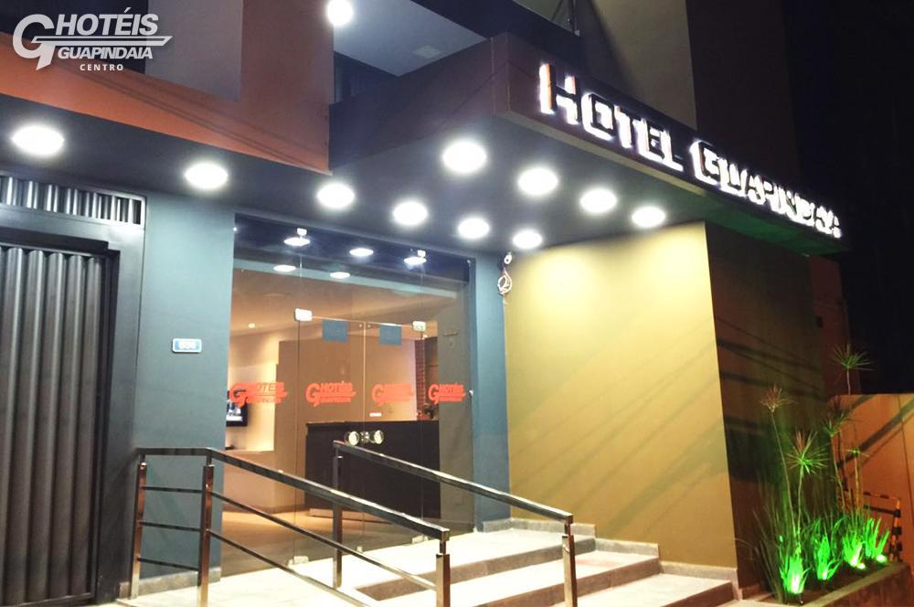 Hotel Guapindaia Centro 리오브란코 외부 사진